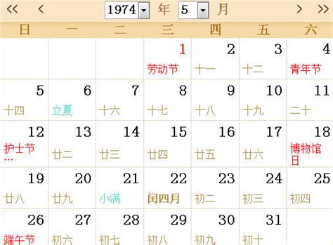 74年農曆